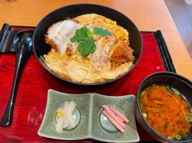 さぼてん・ロースかつ丼