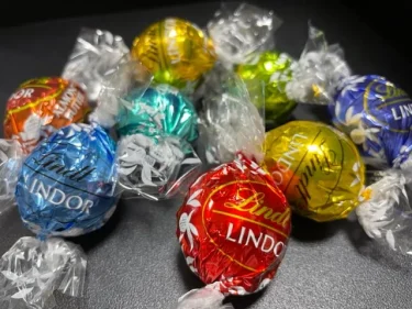 リンツ・購入したリンドールチョコ21