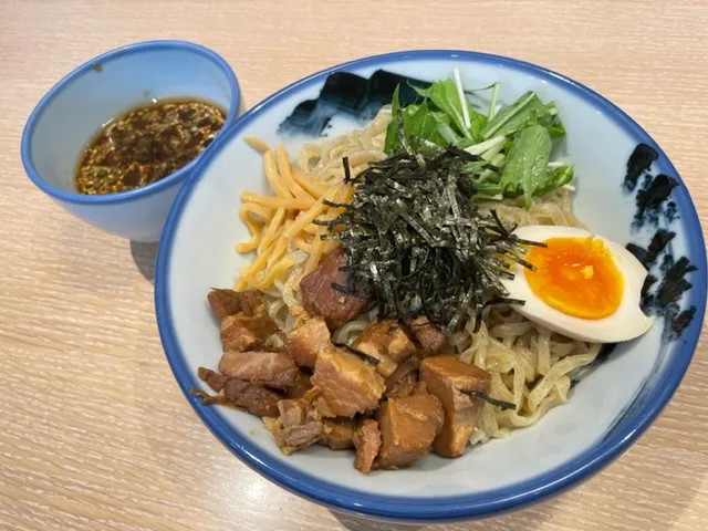 アフリ・柚子露つけ麺(大)