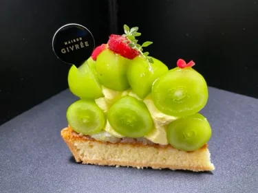 メゾンジブレー・シャインマスカットタルト