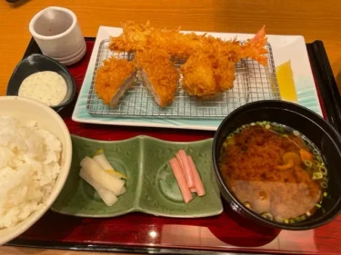 さぼてん・帆立盛合せ御膳
