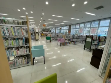 大和市渋谷学習センター・図書館2