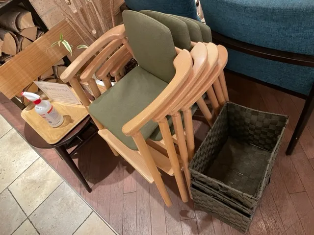むさしの森珈琲・子供椅子