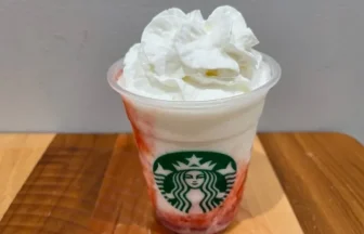 スターバックス・スターバックス ストロベリー フラペチーノ