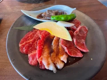 焼肉トラジ・焼肉御膳