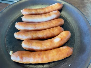 焼肉トラジ・ウインナー
