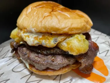 ウマミバーガー・テリヤキサムライバーガー