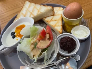 ビバレーコーヒー・ビバレーブランチセット(トースト)