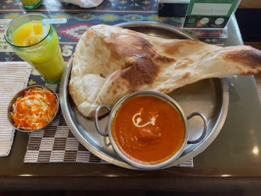 ダルバール・バターチキンカレーセット