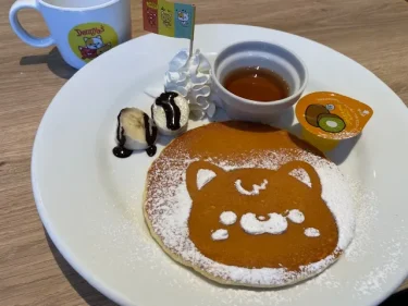 デニーズ・お子様パンケーキ