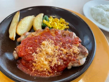 ジョナサン・若鳥のグリルトマトソース