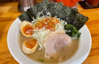 ラーメン大桜・のりねぎたまご