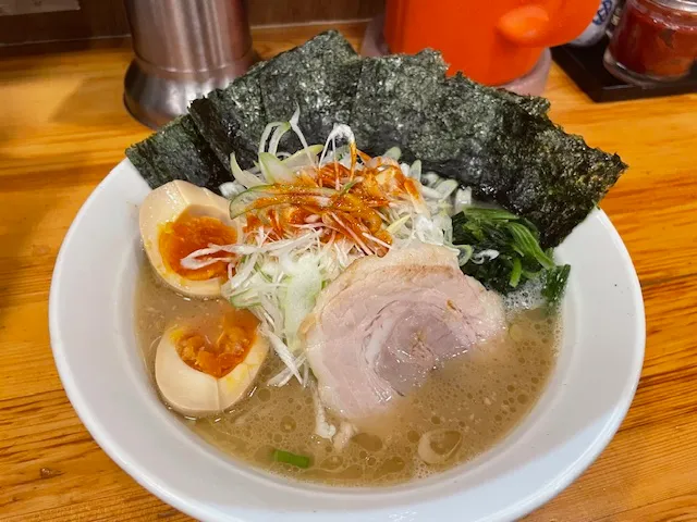 ラーメン大桜・のりねぎたまご