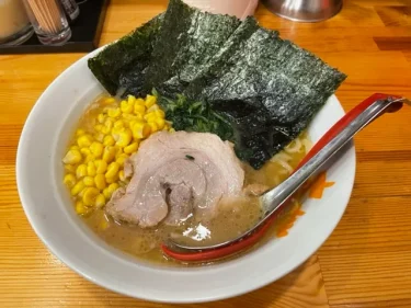 ラーメン大桜・ラーメン(コーン)