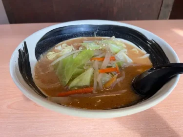 湯快爽快・味噌ラーメン