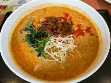 デニーズ・胡麻香る四川風担々麺