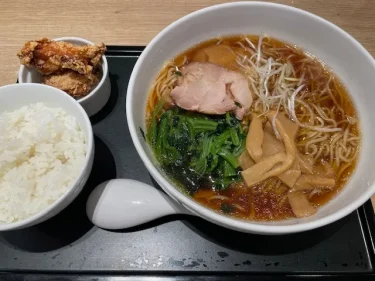 デニーズ・昔ながらの中華麺