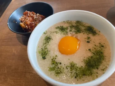 プレミアムカルビ・とろろご飯