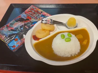 湯快爽快・お子様カレー