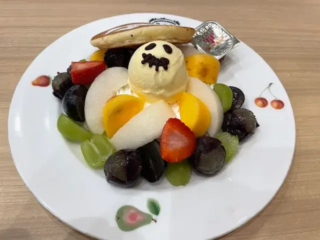 リーベル・ハロウィンパンケーキ1