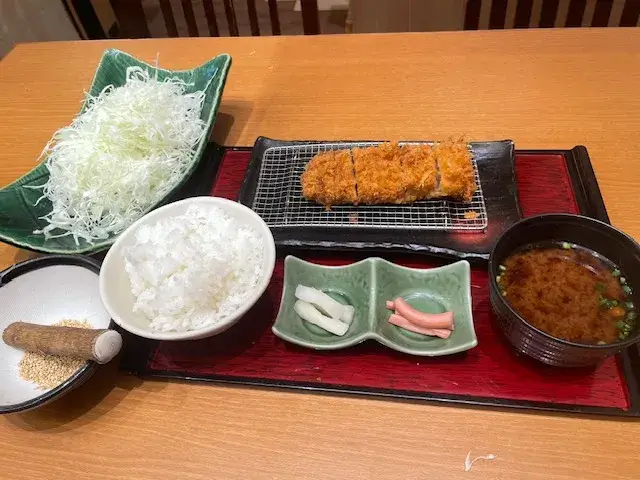 さぼてん・特撰やわらかヒレかつ御膳