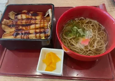 蕎旬・真穴子重セット