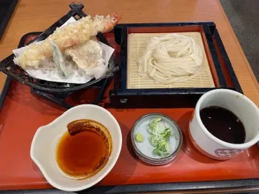 味の民芸・大海老天セイロうどん