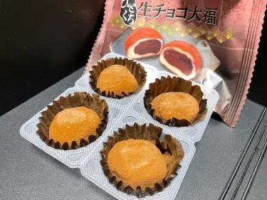 シャトレーゼ・生チョコ大福