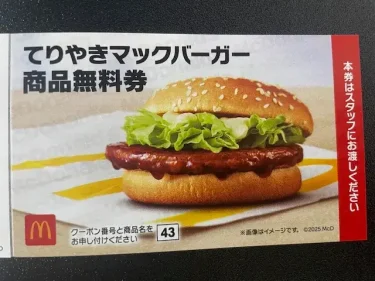 マクドナルド・福袋9