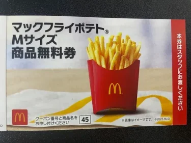 マクドナルド・福袋11