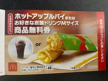 マクドナルド・福袋13