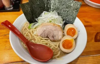 ラーメン大桜・のりネギたまご