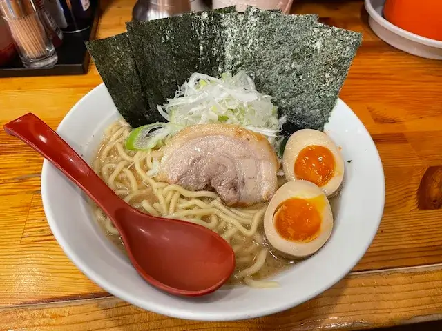 ラーメン大桜・のりネギたまご