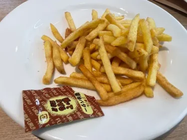 デニーズ・シャカシャカポテト