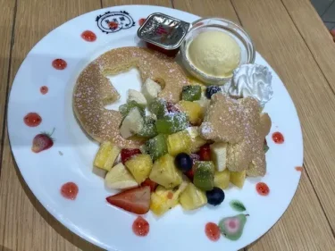 リーベル・おこさまパンケーキ