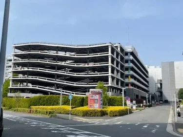 みなも・駐車場