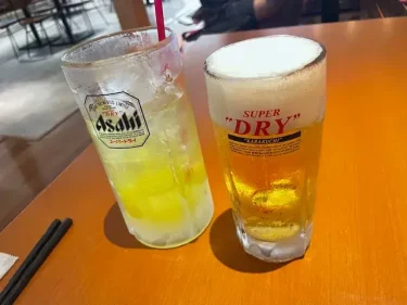 ゆったりCoco・お和んや(生ビールとオロポ)