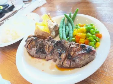 ハングリータイガー・キッズステーキランチ