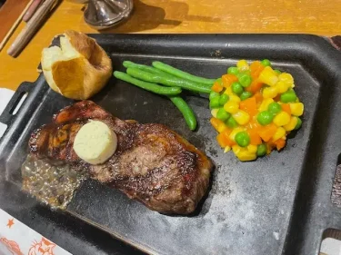 ハングリータイガー・1ランチステーキP