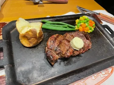 ハングリータイガー・ランチステーキP