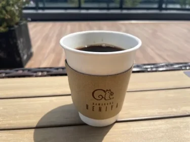 クルミッ子ファクトリー・ホットコーヒー