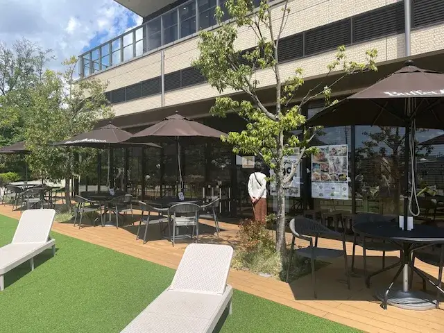 ブッフェザフォレスト・外観風景