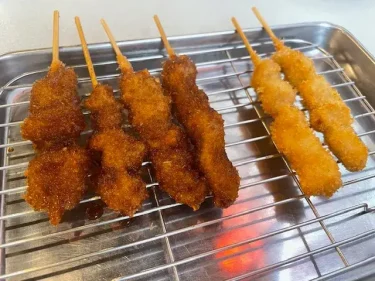 串カツ田中・無限ニンニクホルモン串2