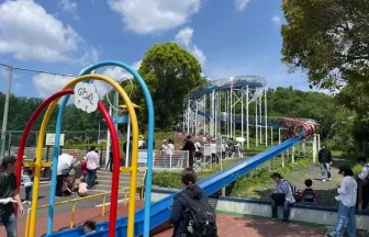 こどもの国・115mローラーすべり台2