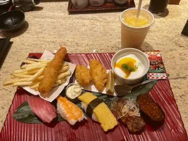 長次郎・お子様御膳