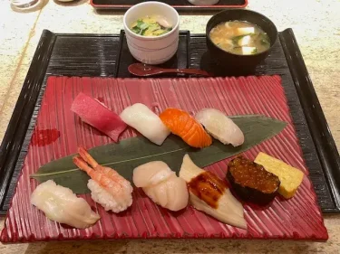 長次郎・にぎり盛伏見