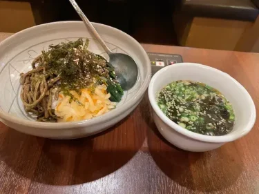 大福・ビビンバ