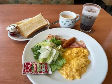 デニーズ・Aスクランブルエッグモーニング