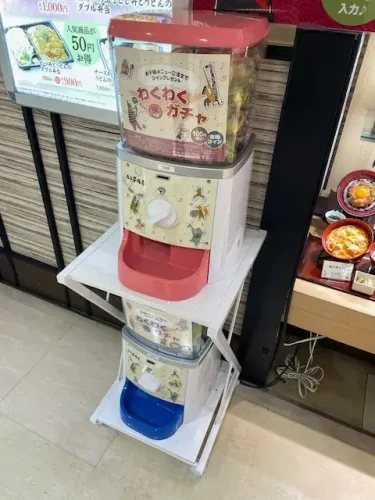 家族亭・わくわくガチャ