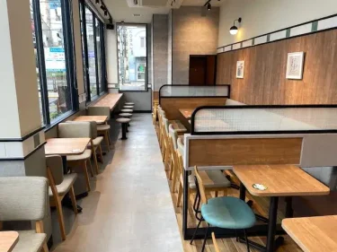 モスバーガー・店内風景4